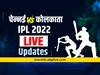 IPL 2022, CSK vs KKR Match Highlights :  केकेआरचा विजयाचा श्रीगणेशा, चेन्नईचा सहा विकेटनं पराभव