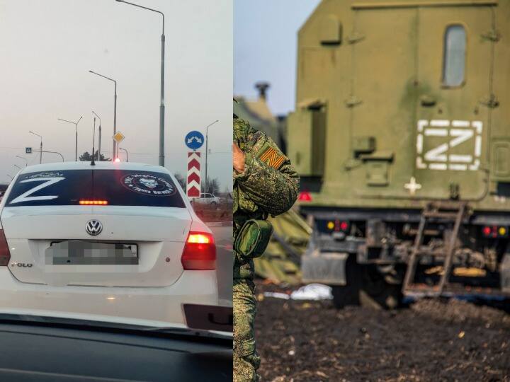 In the midst of the war, Russia got the support of Belgorod city, adjacent to the Ukraine border, know why the 'Z' mark is being put on the vehicles ANN जंग के बीच रूस को मिला यूक्रेन बॉर्डर से सटे बेलगोरोड शहर का समर्थन, जानिए क्यों गाड़ियों पर लगा रहे हैं 'Z' का निशान