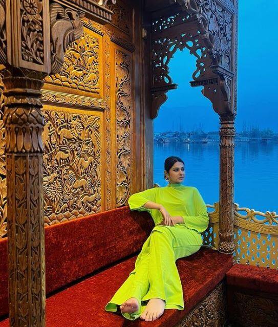 ਅਦਾਕਾਰਾ ਦੇ ਇੰਸਟਾਗ੍ਰਾਮ 'ਤੇ ਲਗਭਗ 12.2 ਮਿਲੀਅਨ ਫਾਲੋਅਰਜ਼ ਹਨ।