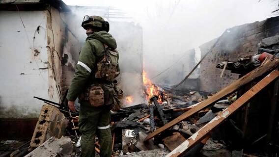 Russia Ukraine War: পুতিনের মাথা ব্যথা বাড়িয়ে ক্রমাগত ‌যুদ্ধ চালিয়ে ‌যাচ্ছে ইউক্রেন ।Bangla News