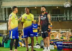 IPL 2022: ચેન્નાઈ અને કોલકાતાની ટીમે કમર કસી, ધોની બોલિંગ કરતો જોવા મળ્યો, બંને ટીમની પ્રેક્ટીસ જુઓ તસવીરોમાં