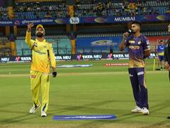 CSK vs KKR IPL 2022: केकेआर ने टॉस जीतकर किया पहले बॉलिंग का फैसला, प्लेइंग इलेवन में इन खिलाड़ियों को मिली जगह