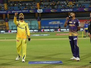 CSK vs KKR IPL 2022: केकेआर ने टॉस जीतकर किया पहले बॉलिंग का फैसला, प्लेइंग इलेवन में इन खिलाड़ियों को मिली जगह