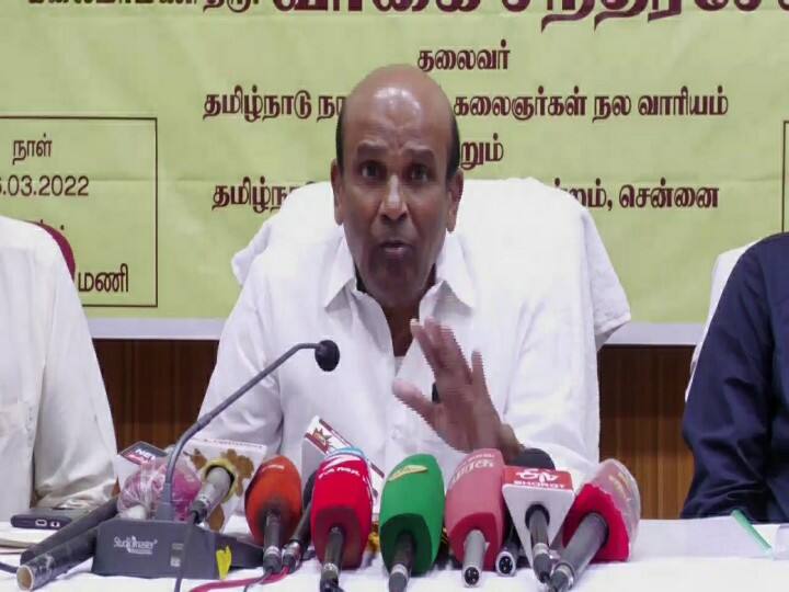 Chief Minister will focus on setting up training centers at school level to promote folk arts - Interview with Vagai Chandrashekar நாட்டுப்புற கலைகளை ஊக்குவிக்கணும்.. முதல்வர் கவனத்துக்குப் போகும் -  நலவாரிய தலைவர் வாகை சந்திரசேகர்