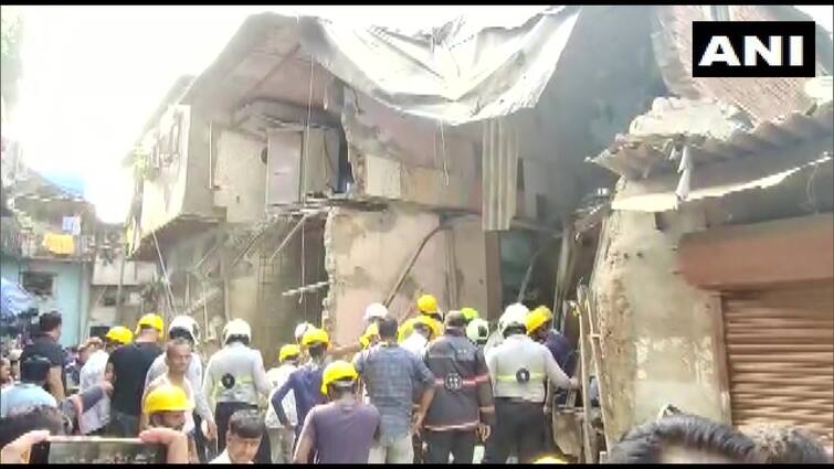 Mumbai news One building collapses in Kandivali, one died, two injured MUMBAI : કાંદિવલીમાં એક ઇમારત ધરાશાયી, એકનું મોત, બે લોકો ઈજાગ્રસ્ત