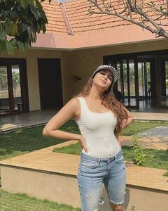 Lavanya Tripathi: న్యూ హెయిర్ కలర్ తో లావణ్య డిఫరెంట్ లుక్