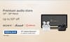 सबसे प्रीमियम क्वालिटी के Sony Sound bar पर मिल रहा है 30% तक का डिस्काउंट !