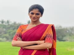 Vinusha Devi pics: செட்டில் எடுத்த வைரல் பிக்ஸ்... வினுஷா தேவி ஷேரிங்ஸ்!