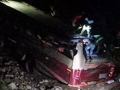 Tirupati Accident: ఘాట్ రోడ్డులో ఘోర ప్రమాదం, లోయలో పెళ్లి బస్సు బోల్తా - చిన్నారి సహా 8 మంది మృతి