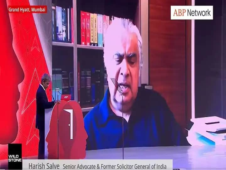 ABP Ideas of India Need to reform the judiciary says Senior Advocate Harish Salve ABP Ideas of India: न्यायव्यवस्थेत सुधारणा करण्याची गरज :  ज्येष्ठ वकिल हरिश साळवे