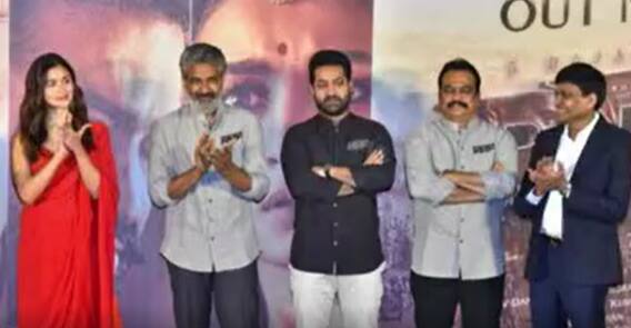 RRR First day collection :RRR Movie First Day Collections set Record | ABP Desam