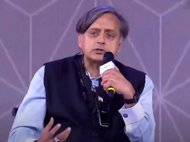 ABP Ideas of India Day 2, Congress MP Shashi Tharoor idea of Nationalism ABP Ideas of India: ભારતનો રાષ્ટ્રવાદ ધર્મ પર નહીં બંધારણ પર આધારિત છે, આઇડિયાઝ ઓફ ઇન્ડિયામાં બોલ્યા શશિ થરૂર