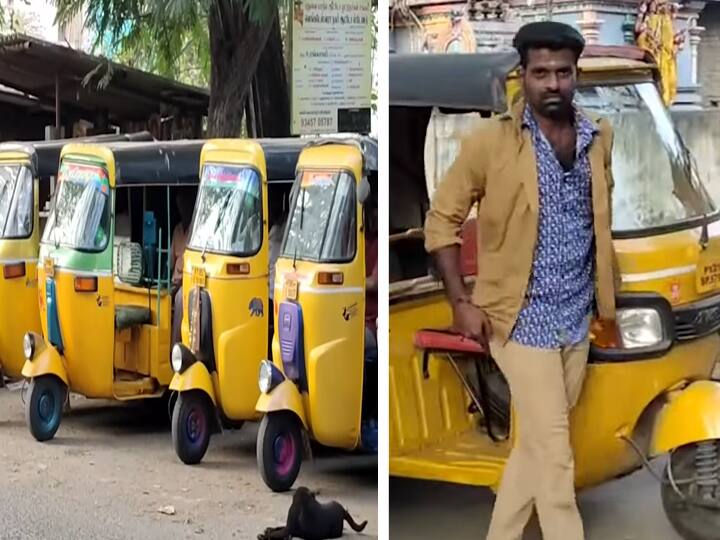 புதுச்சேரி : காவலர் தேர்வில் தேர்ச்சி பெற்ற ஆட்டோ ஓட்டுநர் கந்தன்.. குவியும் பாராட்டுக்கள்..