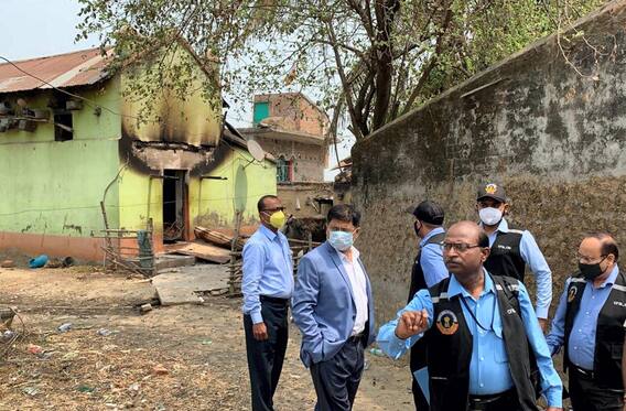 Birbhum Violence: হাইকোর্টের নির্দেশের পরেই রামপুরহাটকাণ্ডের তদন্তে সিবিআই। Bangla News