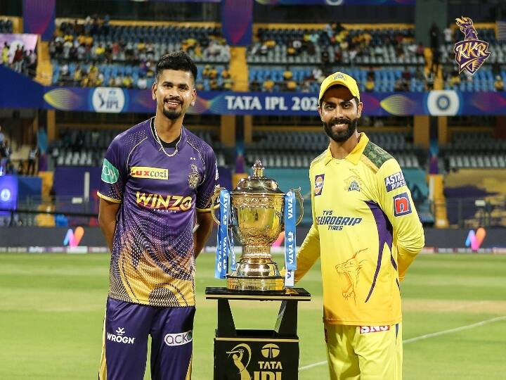 kolkatta knight riders play only three foreign players vs chennai super kings CSK VS KKR : மூன்று பேர் வெளிநாட்டு கை! சிஎஸ்கேவுக்கு எதிராக பக்கா ப்ளானில் ஸ்ரேயாஸ்! ஐடியா கைகொடுக்குமா?