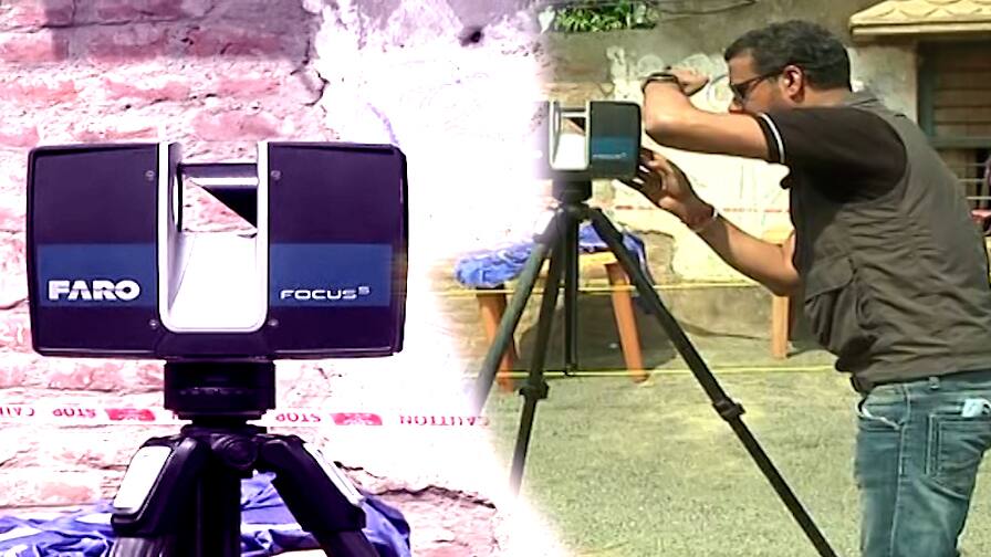 CBI Investigation in Rampurhat Violence : রামপুরহাট হত্যাকাণ্ডের তদন্তে 3D লেজার স্ক্যানিংয়ের ব্যবহার সিবিআইয়ের, কী এই প্রযুক্তি CBI started Investigation in Rampurhat Violence using 3D laser scanning technology know in details CBI Investigation in Rampurhat Violence : রামপুরহাট হত্যাকাণ্ডের তদন্তে 3D লেজার স্ক্যানিংয়ের ব্যবহার সিবিআইয়ের, কী এই প্রযুক্তি