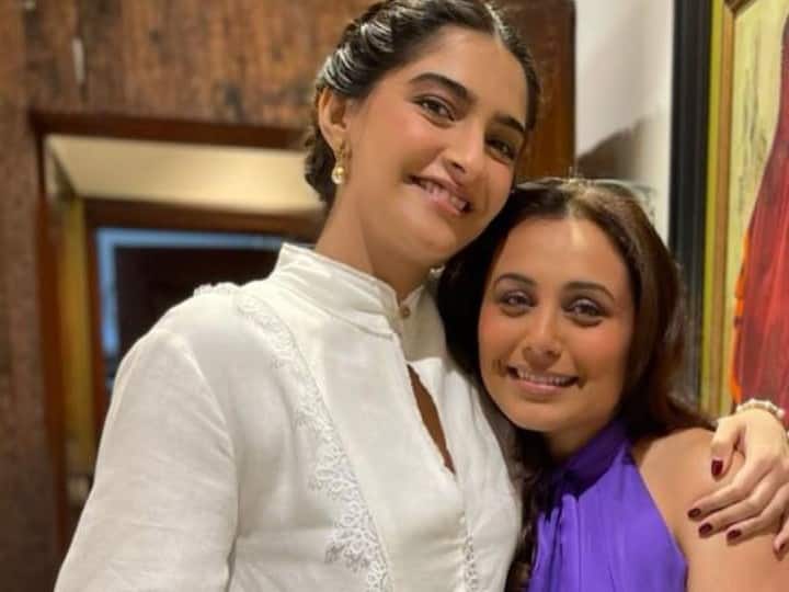 Mom-To-Be Sonam Kapoor Is All Hearts For Rani Mukerji As They Cherish Their 20-Year-Long Friendship Mom-To-Be Sonam Kapoor Is All Hearts For Rani Mukerji As They Cherish Their 20-Year-Long Friendship