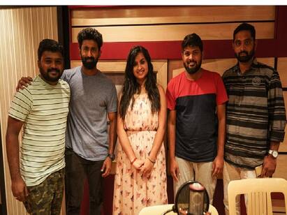 GV Prakash and Shivangi team up for Master Mahendrans Amigo Garage மகேந்திரனுக்காக சூப்பர் பாடல்.! ஜி.வி.பிரகாஷ் உடன் இணையும் ஷிவாங்கி ..!