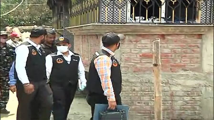 CBI officials reached in Bogtui village, forensic team to collect samples Birbhum Violence: বগটুই গ্রামে সিবিআই আধিকারিকরা, নুমনা সংগ্রহ ফরেন্সিক দলের