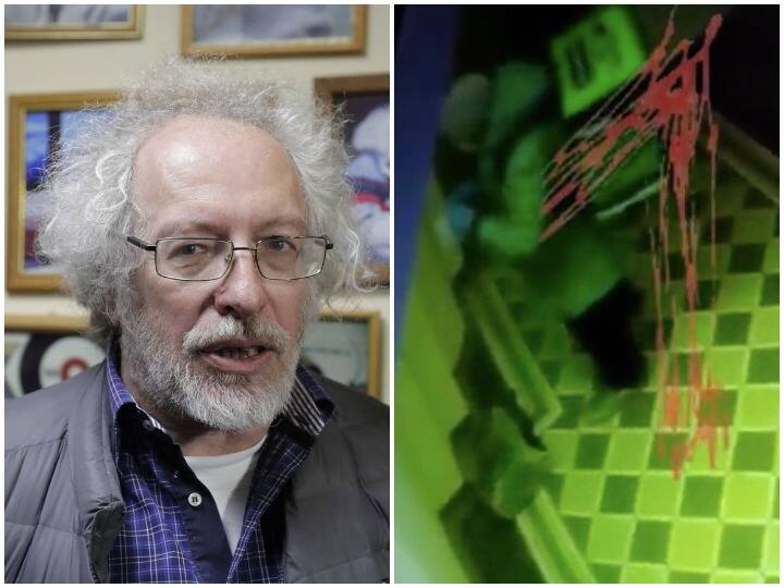 रूसी पत्रकार को भारी पड़ रहा पुतिन का विरोध, पहले चैनल बंद कराया, अब घर के बाहर सूअर का कटा सिर रख डराने की कोशिश Russia Ukraine War Russian Journalist Threatened for Anti Government Coverage रूसी पत्रकार को भारी पड़ रहा पुतिन का विरोध, पहले चैनल बंद कराया, अब घर के बाहर सूअर का कटा सिर रख डराने की कोशिश