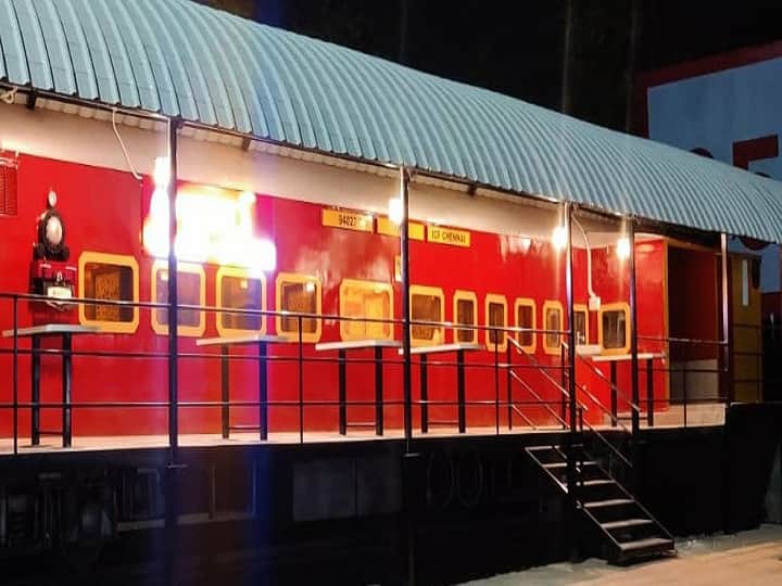 Indian Railways IRCTC Rail Coach restaurant started in bhopal Madhya Pradesh know details about it IRCTC ने खोला रेल कोच रेस्टोरेंट, यात्रियों को स्वादिष्ट भोजन के साथ मिलेंगी कई सुविधाएं