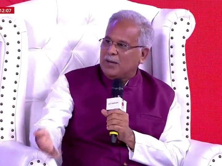 ABP Ideas Of India: CM Bhupesh Baghel Says Congress-Ruled Chhattisgarh Actually Did Something For Cows, Others Didn't ABP Ideas Of India: CM Bhupesh Baghel Says Congress-Ruled Chhattisgarh Actually Did Something For Cows, Others Didn't