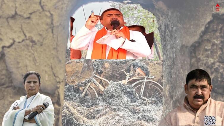 BJP Suvendu Adhikari attacks TMC Mamata Banerjee Over Rampurhat Violence Isuue Suvendu Adhikari : 'যেমন সুচপুরের ঘটনায় সিপিএম শেষ হয়েছে, রামপুরহাটের ঘটনায় তৃণমূল শেষ হবে’ : শুভেন্দু অধিকারী
