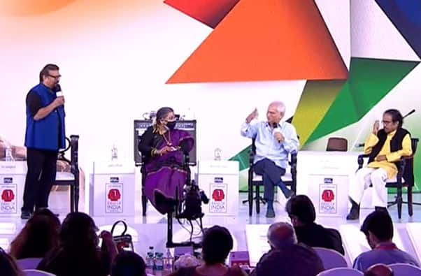 ABP News Ideas of India, Day 2: Freedom's Children Usha Uthup, Ramesh Sippy, L Subramaniam Remembering the Country they Grew Up In