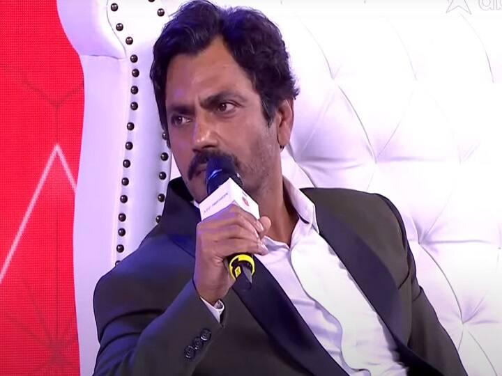 ABP Ideas of India Summit 2022 Day 2 Nawazuddin Siddiqui On Nepotism and racism in Bollywood ABP Ideas of India : 'बॉलीवुड में नोपोटिज्म भी है और रेसिज्म भी',परिवारवाद पर नवाजुद्दीन सिद्दीकी ने फिर साधा निशाना