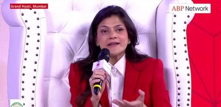 ABP Ideas of India Day 2  Neerja Birla Says Its  Awareness Must be created regarding mental Health Mental Health Curriculum Should be created from school ABP Ideas of India: आदित्य बिरला एजुकेशन ट्रस्ट की नीरजा बिरला बोलीं, देश में मेंटल हेल्थ को लेकर जागरूकता का है अभाव