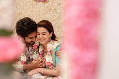 Adi Pinisetty, Nikki Galrani Engagement Pics Go Viral: అది గుర్తుండిపోయే రోజు | ABP Desam