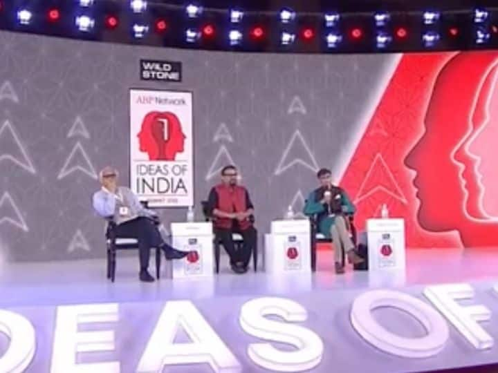 ABP News Ideas of India, Day 2 | India's History: Change or Continuity | Sudheendra Kulkarni, Makarand R Paranjape ABP Ideas of India | 'We Are In The Middle Of A History War’ — Makarand Paranjape And Sudheendra Kulkarni Tell Why