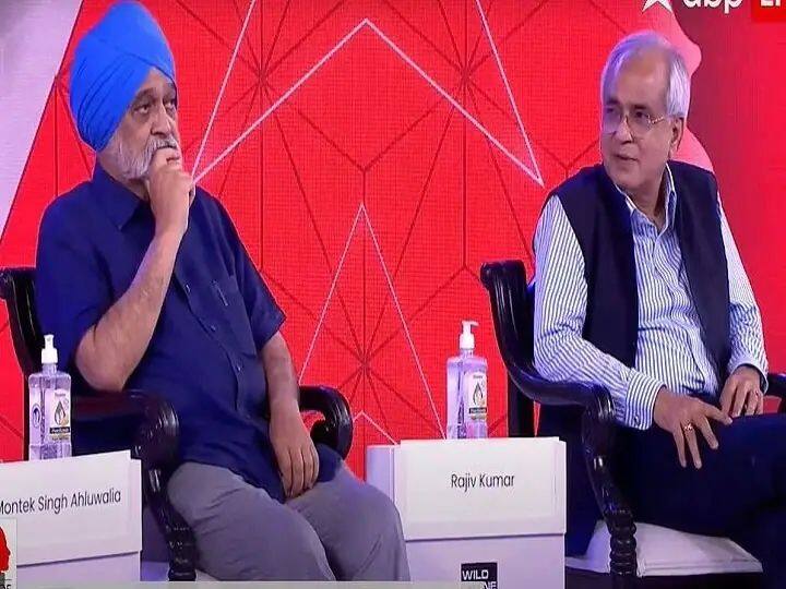 niti-aayog-vice-chairman-rajiv-kumar-said-before-2030-india-can-achieve-the-target-of-5-trillion-dollars ABP Ideas of India: भारत 2030 पूर्वी 5 ट्रिलियन डॉलर अर्थव्यवस्थेचे लक्ष्य गाठू शकतो, नीती आयोगच्या उपाध्यक्षांनी वर्तवली शक्यता