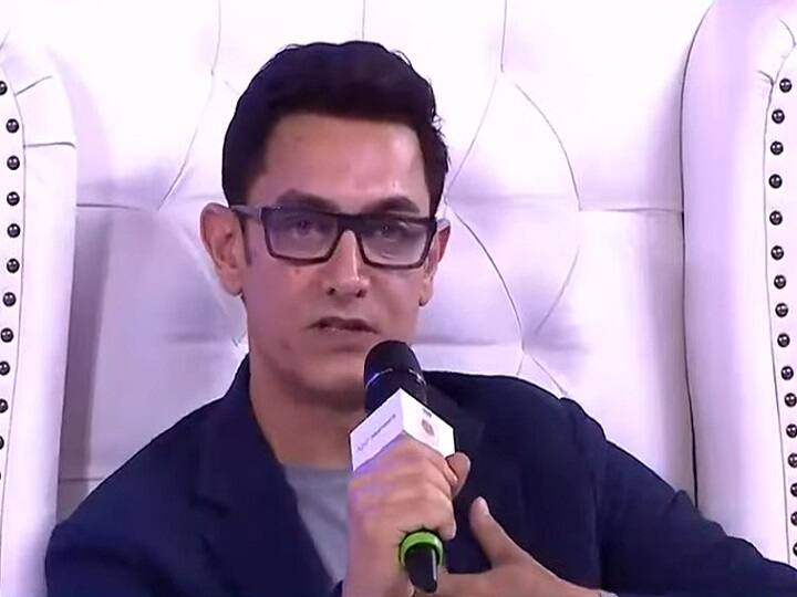 ABP Ideas of India Summit 2022 Day 2 Aamir Khan Call Him A failure Father and Son ABP Ideas of India Summit 2022: 'जब मेरे परिवार, मेरी बेटी को मेरी जरूरत थी तब मैं उनके साथ नहीं था...मैं खुदगर्ज था'- आमिर खान