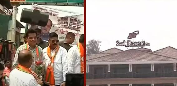 किरीट सोमय्यांच्या दापोली दौरा, पाहा कोण काय म्हणाले?