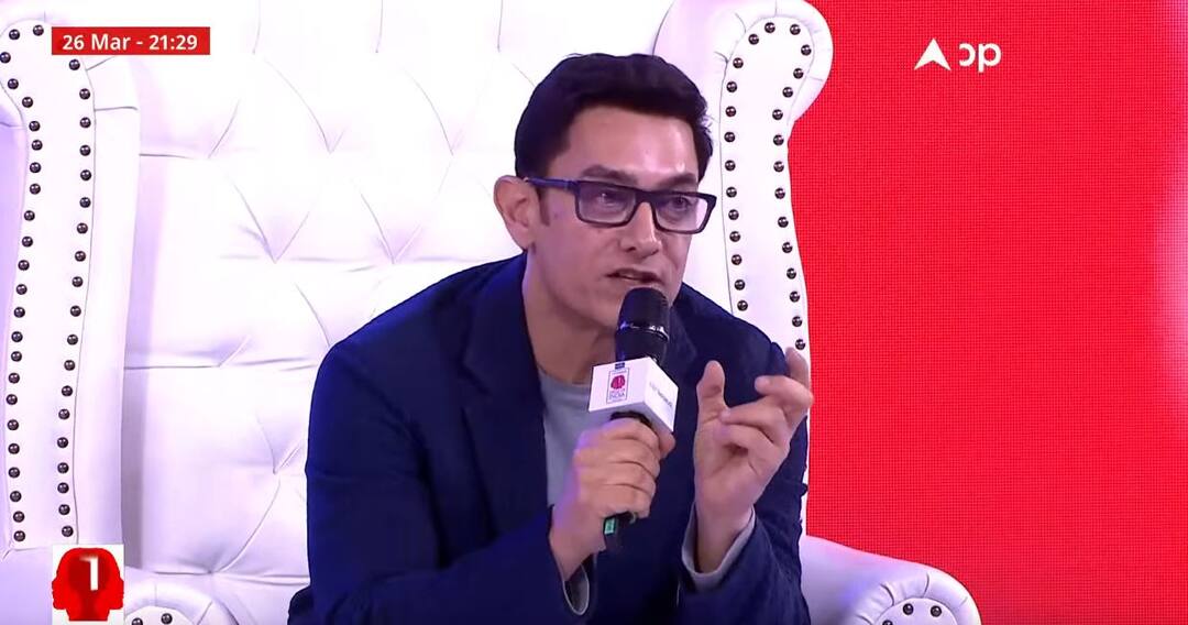 Ideas of India Day 2 Live Updates ABP Network Ideas of India Summit 2022 Mumbai Fareed Zakaria, Aamir Khan, Shashi Tharoor ABP Ideas of India Summit HIGHLIGHTS | Children Need Trust, Faith & Dignity From Their Parents: Aamir Khan