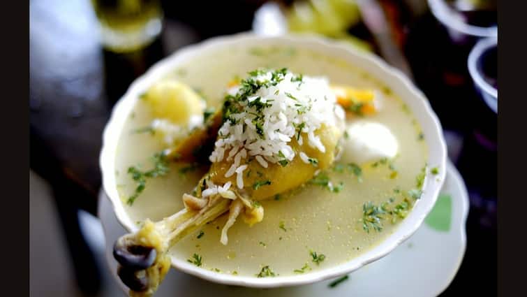 quick chicken soup recipe, know in details Chicken Soup Recipe: গরমকালে দারুণ উপকারী, চটজলদি বানিয়ে ফেলুন চিকেন স্যুপ