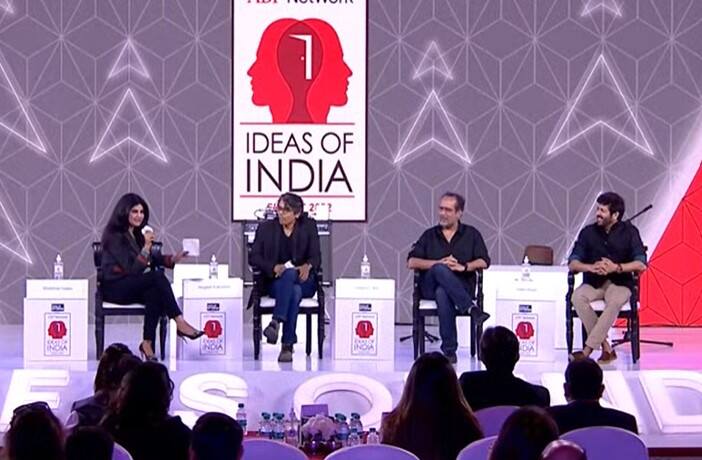 ABP News Ideas of India, Day 2: THE CULTURAL REVIVAL | Kabir Khan, Anand L Rai and Nagesh Kuknoor.  ABP Ideas of India: Storytelling Matters, 'Fantasy Or Reality' — 3 Filmmakers Talk About Audience Love And Rejections