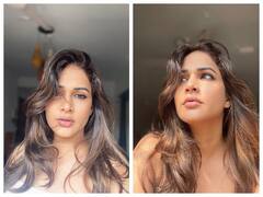 Lavanya Tripathi: న్యూ హెయిర్ కలర్ తో లావణ్య డిఫరెంట్ లుక్