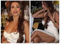 Malaika Arora ਨੇ ਵ੍ਹਾਈਟ ਡਰੈੱਸ 'ਚ ਫਲਾਂਟ ਕੀਤਾ ਆਪਣੇ ਗਲੈਮਰਸ ਅੰਦਾਜ਼, ਦੇਖੋ ਖੂਬਸੂਰਤ ਲੁੱਕ ਦੀਆਂ ਤਸਵੀਰਾਂ
