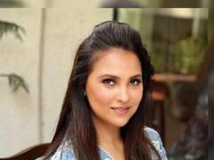 Lara Dutta : अभिनेत्री लारा दत्ताला कोरोनाची लागण; मुंबई महापालिकेनं घर केलं सील