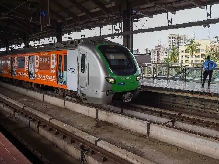 Mumbai metro after eight years Mumbai will get another metro line, in the first phase it will have these stations Mumbai : आठ वर्षांनंतर मुंबईला मिळणार दुसरी मेट्रो लाईन, पहिल्या टप्प्यात 'या' स्थानकांचा होणार समावेश