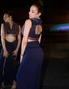 નિતિભા કૌલનો બ્લેક ડ્રેસમાં બોલ્ડ અંદાજ, તસવીરો થઈ વાયરલ