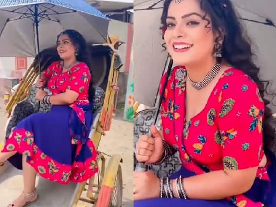 रिक्शे पर सवार होकर ये किससे मिलने की तमन्ना लिए निकलीं भोजपुरी एक्ट्रेस निधि झा रिक्शे पर सवार होकर ये किससे मिलने की तमन्ना लिए निकलीं भोजपुरी एक्ट्रेस निधि झा