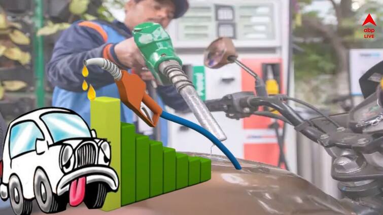 Fuel Price Hike Petrol Diesel Price Hiked fifth time in 6 days almost 4 rupees hike anxiety of inflation Fuel Price Hike : ৬দিনে ৫ বার! মোট প্রায় ৪ টাকা দাম বাড়ল পেট্রোল-ডিজেলের