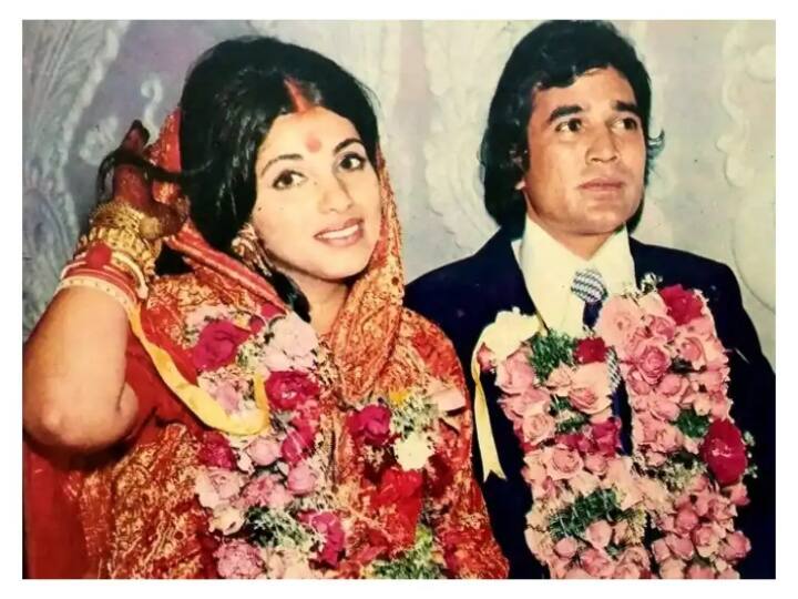 Rajesh Khanna never worked with wife Dimple Kapadia put a line of films with these actresses read story Rajesh Khanna ने पत्नी Dimple Kapadia के साथ कभी नहीं किया काम, इन एक्ट्रेस के साथ लगा दी फिल्मों की लाइन