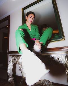 Kriti Kharbanda : अभिनेत्री कृती खरबंदाचा 'किलर बॉसी स्वॅग'