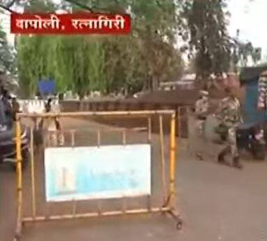 किरीट सोमय्या यांच्या दापोली दौऱ्यावर पोलिसांची कडेकोट सुरक्षा