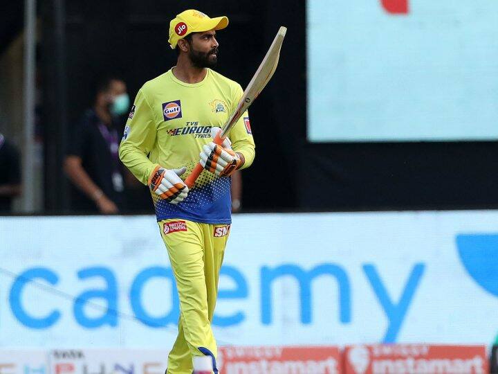 csk vs srh chennai super kings lost consecutive fourth match in ipl 2022 ravindra jadeja said it is with the ball that we are disappointed CSK vs SRH: આઈપીએલમાં સતત 4 મેચ હારવા મુદ્દે શું બોલ્યો ચેન્નાઈનો કેપ્ટન રવિન્દ્ર જાડેજા?