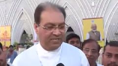 Yogi oath ceremony: What did Mohsin Raza say after his exit from UP Cabinet? | ABP News